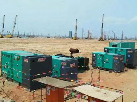 红古柴油发电机组干式空气滤清器的维护成本高吗？