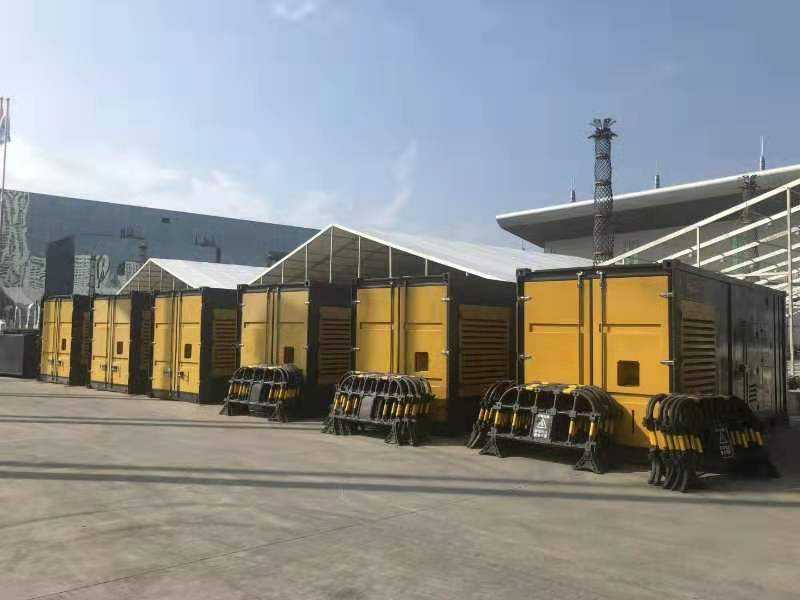 红古如何减少环境温度对柴油发电机组油耗的影响？