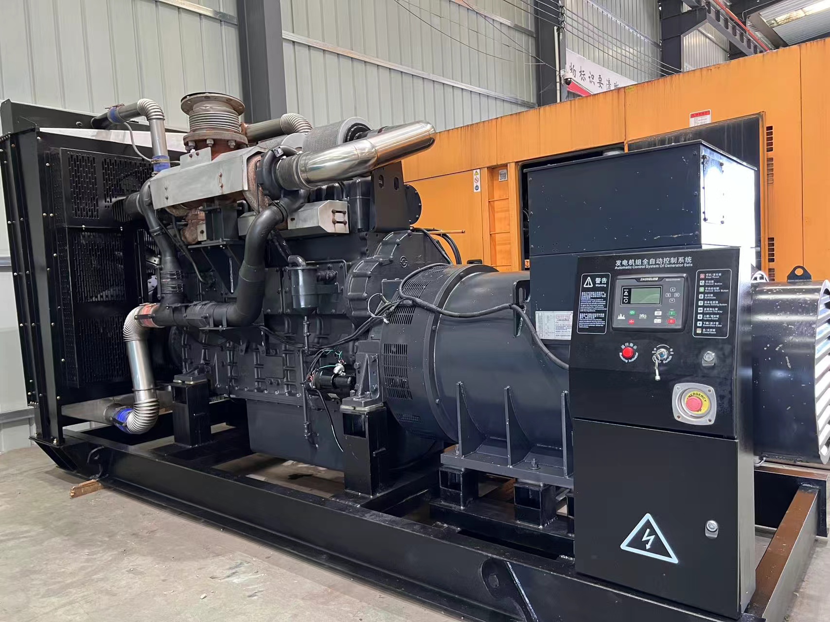 红古柴油发电机组长期不间断运行有什么影响？