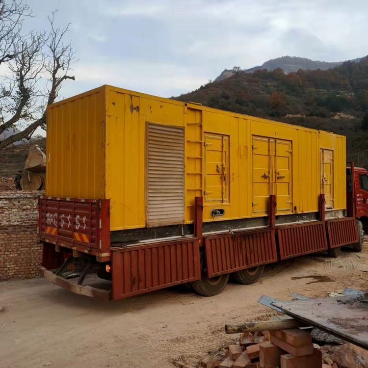 红古发电机租赁