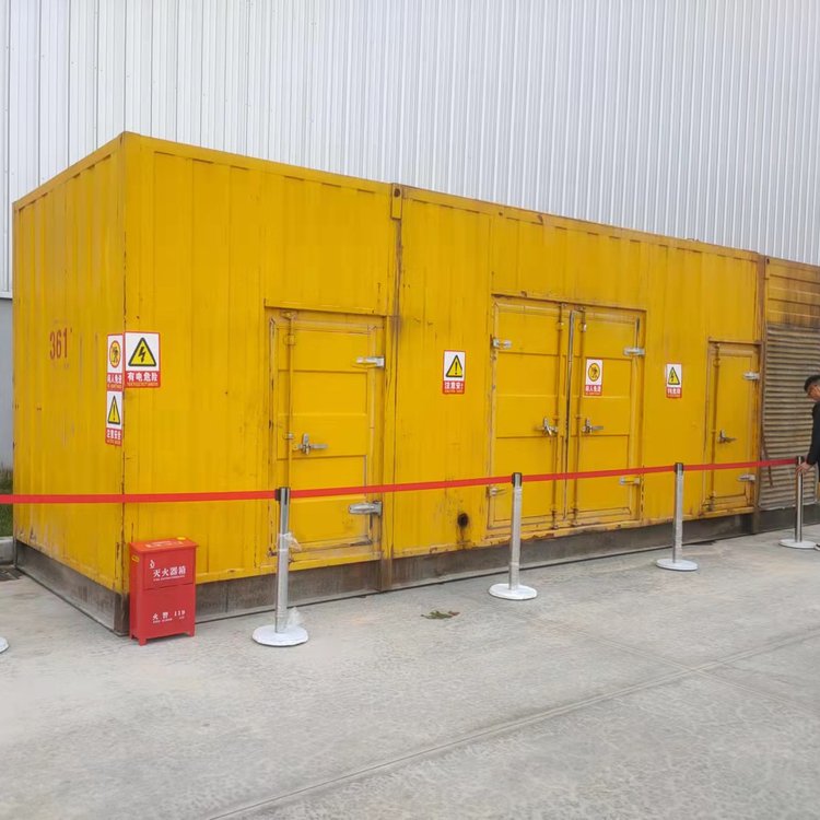 红古发电机租赁