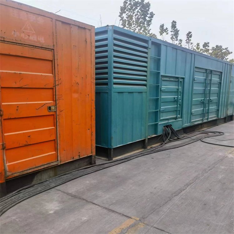 红古发电机租赁